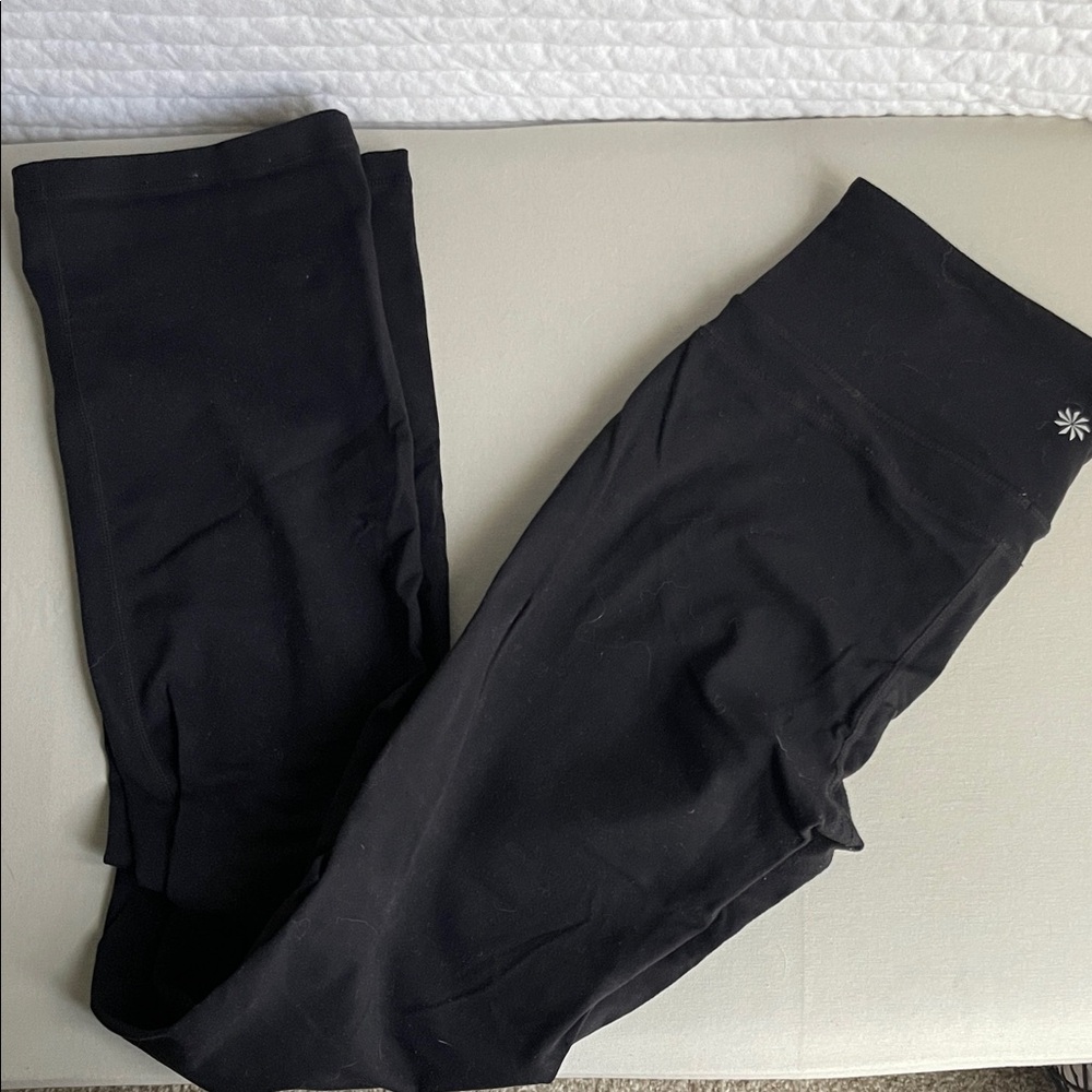 Athleta Black Activewear Pants